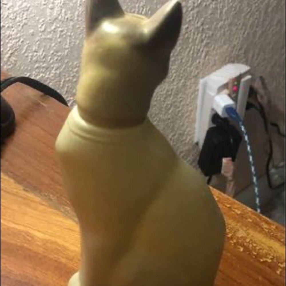 Really Cool siamese Cat Avon bottle””Vintage “” - Picture 4 of 9